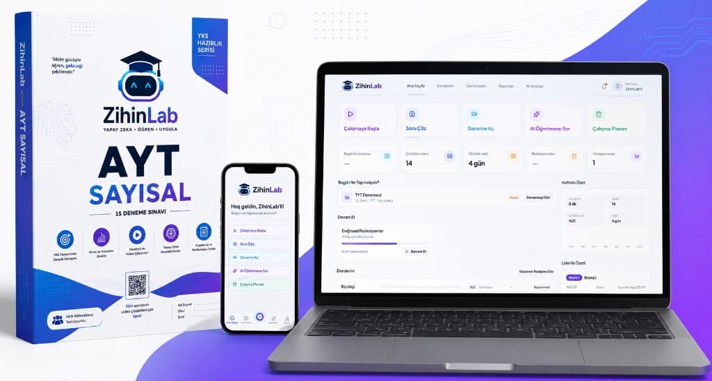 ZihinLab basılı yayınları ve dijital platform